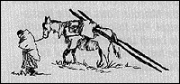 Indian Travois