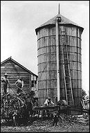 Stave Silo