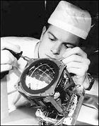 Assembling Flight Director Altitude Indicator