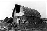 New barn construction