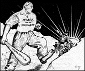 Industrial Workers of the World cartoon