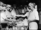 Strikers soup kitchen