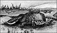 Skinning a Mammoth