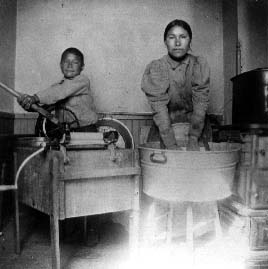 Oahe Laundry