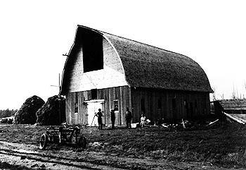 New barn construction