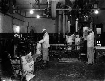 Flour sacking department