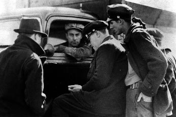 Union checkpoint