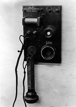 Early telephone