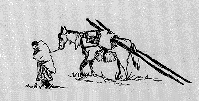 Indian Travois