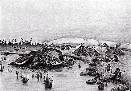Hunting Scene