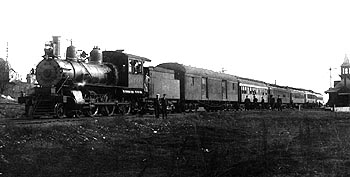Immigrant Train